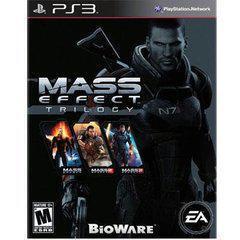 Sony Playstation 3 (PS3) Mass Effect Trilogy [In Box/Case Complete]